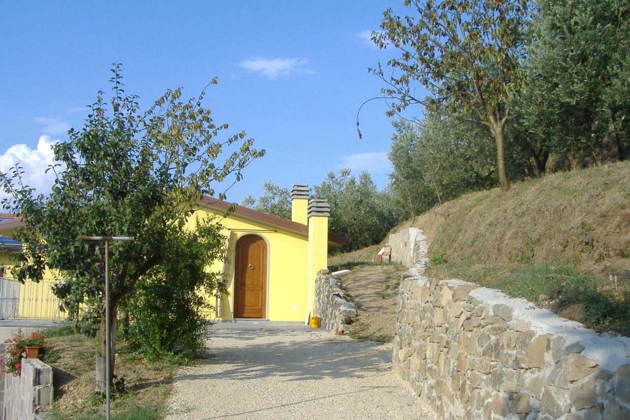 Podere Calistri Larciano Exterior foto